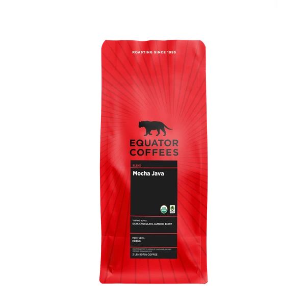 Mocha Java Fair Trade Organic 2 lb