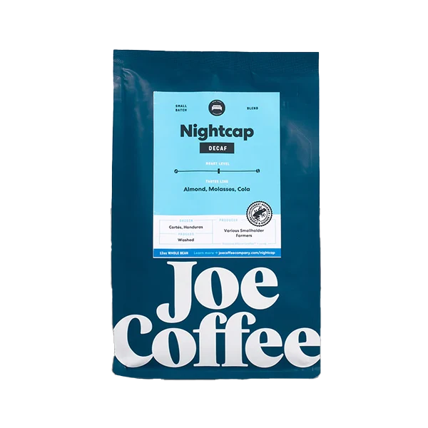 Nightcap Decaf 12 oz