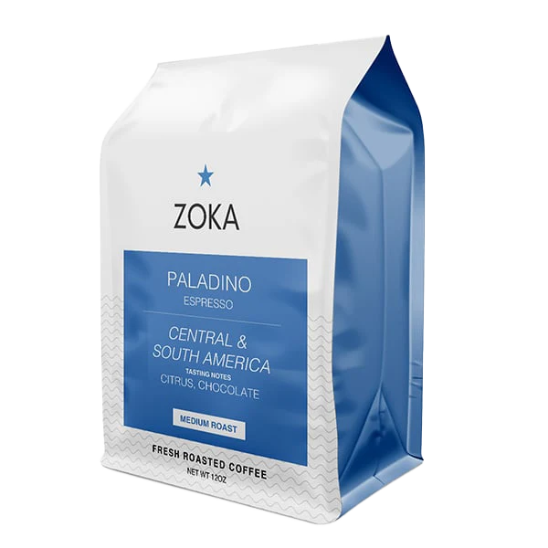 Espresso Paladino 12 oz