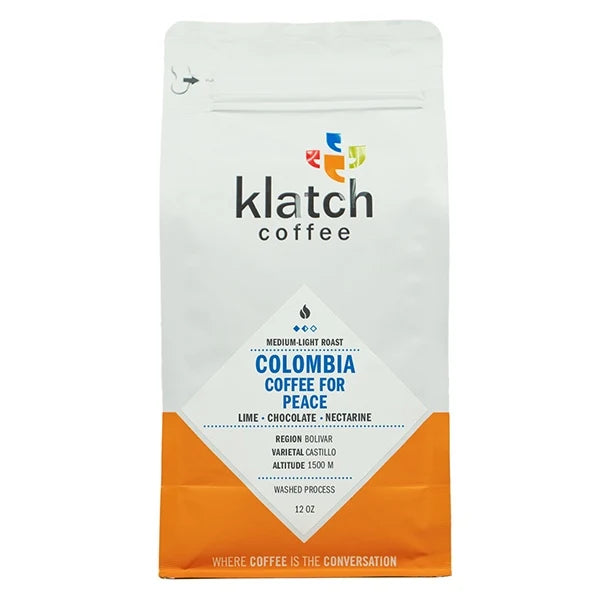 Colombia Coffee for Peace 12 oz