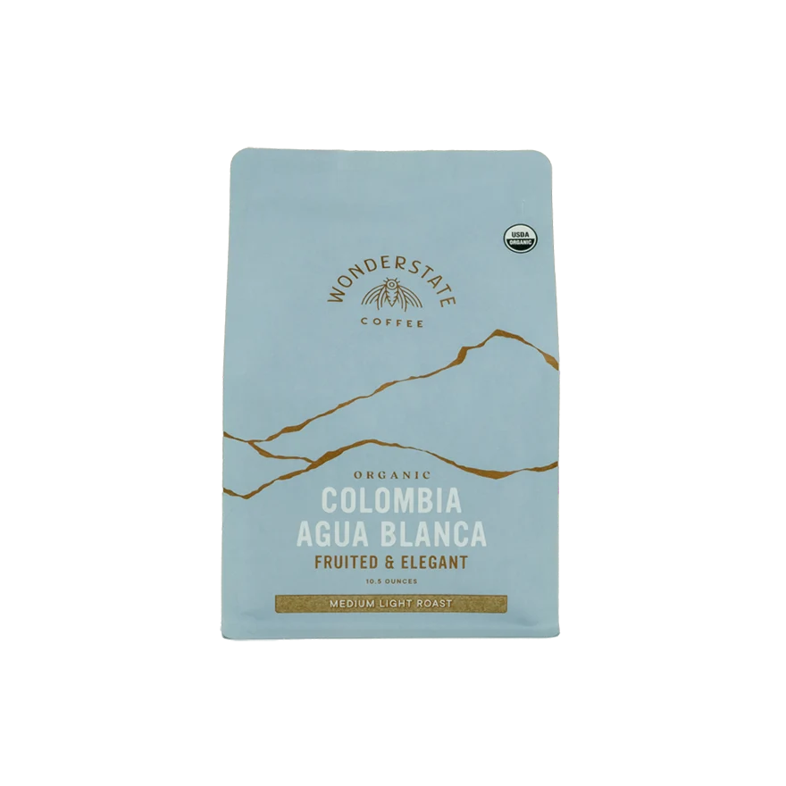 Organic Colombia Agua Blanca 10.5 oz